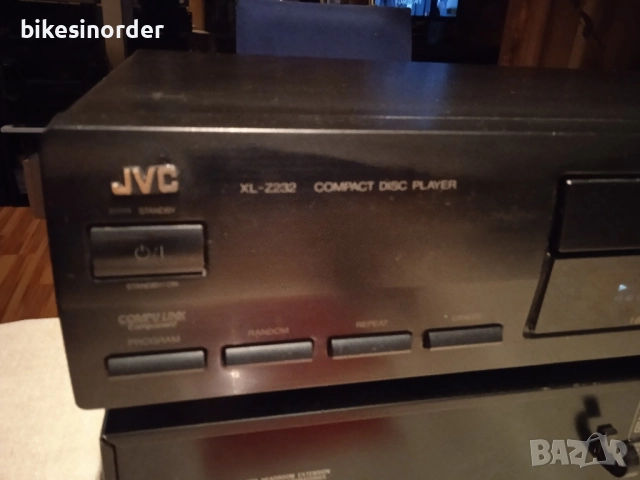 JVC XL-Z232 отличен плейър, снимка 2 - Декове - 52521959