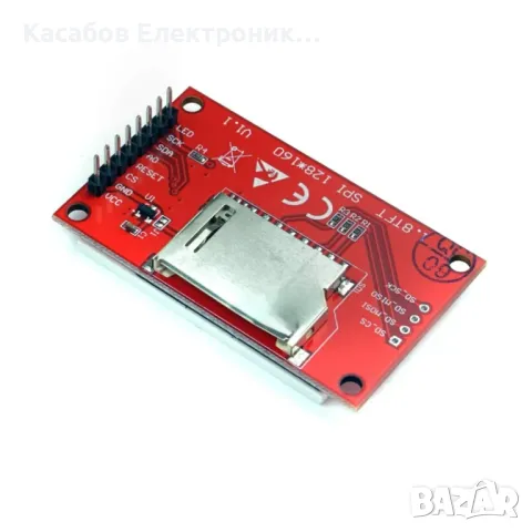 TFT LCD Дисплей 1.8" SPI ST7735S със слот за SD карта, снимка 2 - Друга електроника - 46858009