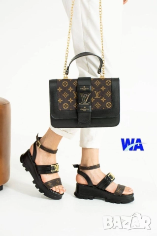 сандали louis vuitton, снимка 4 - Сандали - 51454635