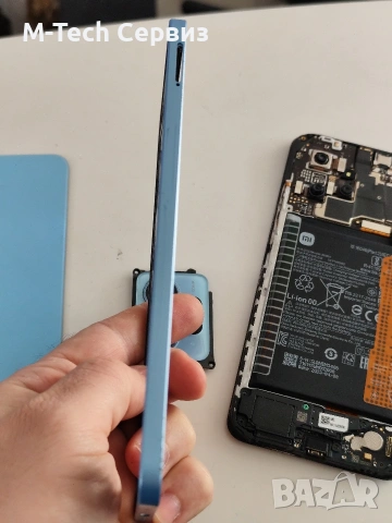 Xiaomi redmi note 12 4G Основна платка батерия пръстов слушалка звънец сим камера кабел, снимка 5 - Резервни части за телефони - 54251272