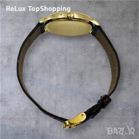 Baume & Mercier Classima automatic solid gold 18k мъжки дрес часовник, снимка 5 - Мъжки - 51947118