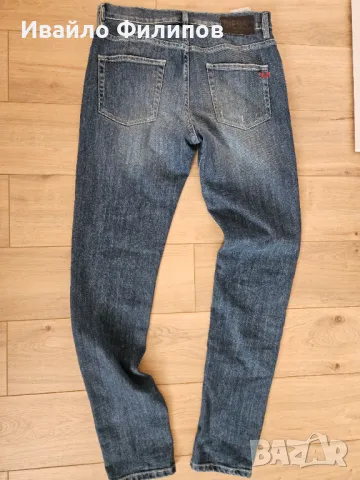 Дънки Diesel D-Strukt, снимка 4 - Дънки - 50172729