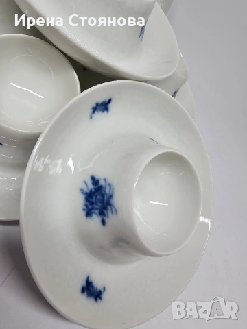 Rosenthal - Romance Rhapsody по дизайн на Bjorn Wiinblad 1961г. 6 броя коктиери, снимка 11 - Сервизи - 53390274