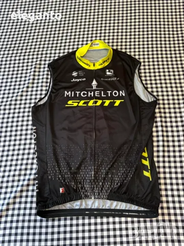 Giordana FR-C Pro Mitchelton Scott Vest мъжко вело джърси  2XL , снимка 2 - Якета - 46916249