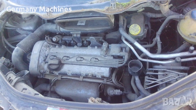ЧАСТИ- АУДИ А 2  1999-2005г. AUDI A2 тип-8Z бензин 1400куб, 16V, 55кW, 74kс, хетчбек 5 врати, снимка 6 - Части - 53730892
