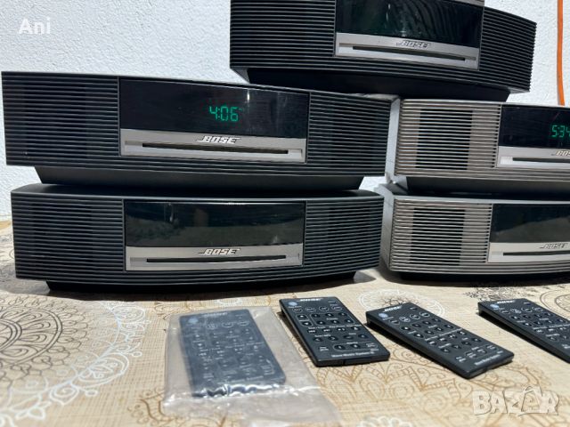 Bose AWRCC5 CD Wave Music System , снимка 4 - Аудиосистеми - 46371040