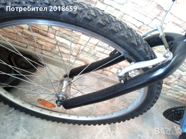 Велосипед Спринт Планински Бегач, снимка 4 - Велосипеди - 53655219