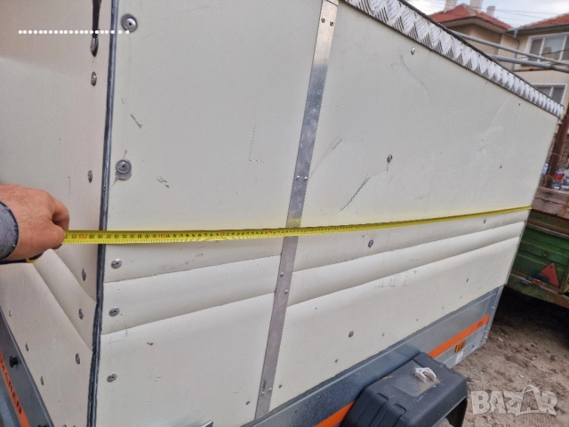 ново ремарке Temared, снимка 4 - Ремаркета - 52516034