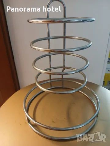 метална стойка за цитрусови плодове/ портокали 