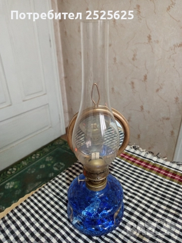 Българска лампа, снимка 1 - Декорация за дома - 49604140