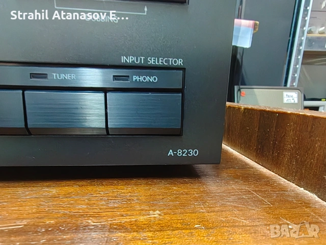 Onkyo A-8230 Стерео Усилвател , снимка 7 - Ресийвъри, усилватели, смесителни пултове - 54088412
