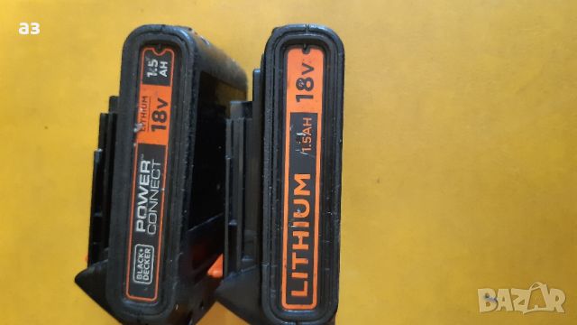 батерии за винтоверт black&decker 18v, снимка 2 - Винтоверти - 46786775