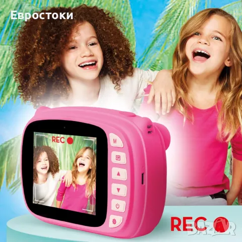 Lisciani Barbie Print Cam Моментална камера Barbie 3 в 1за деца от 5 години, снимка 2 - Образователни игри - 47068025