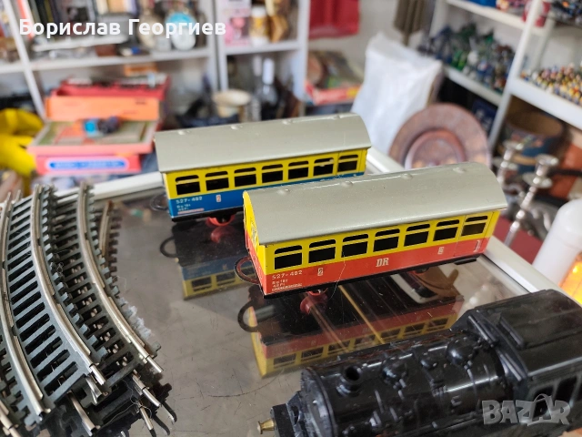 Стара механична играчка влак влакче, снимка 6 - Колекции - 53971999