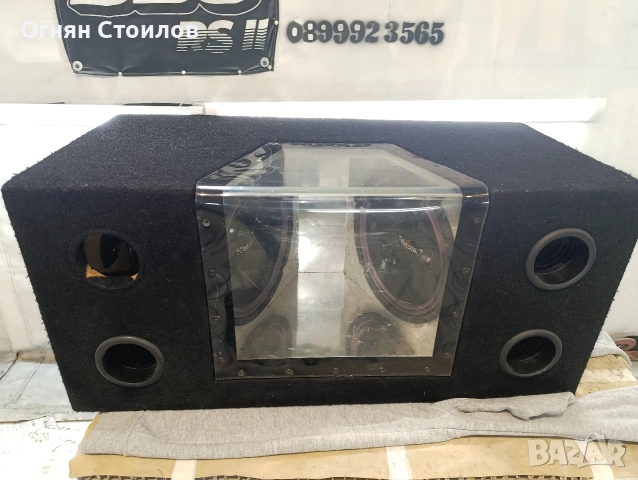 Продавам Бас каса Говорите не Работят 