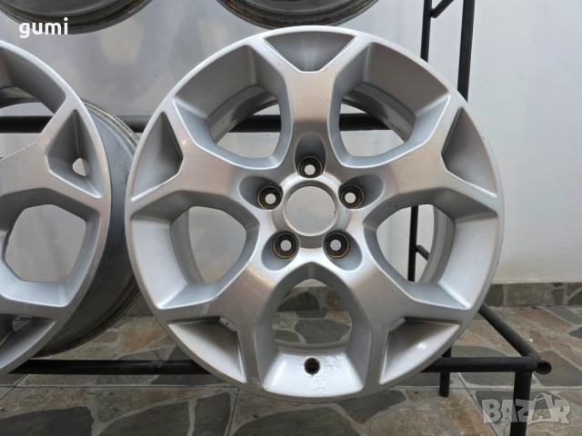 4бр 16ски джанти OPEL 5х110мм. A161221 , снимка 2 - Гуми и джанти - 53332728