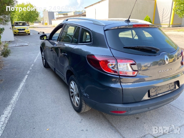 Рено Меган 3 1.5дци EDC, снимка 4 - Автомобили и джипове - 51811510