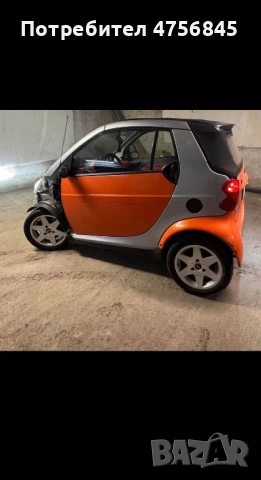 Продавам Smart fortwo НА ЧАСТИ, снимка 3 - Автомобили и джипове - 53734151
