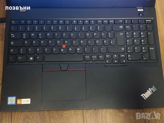 лаптоп Lenovo Thinkpad L590 Core i5-8365u на части, снимка 2 - Части за лаптопи - 46280264