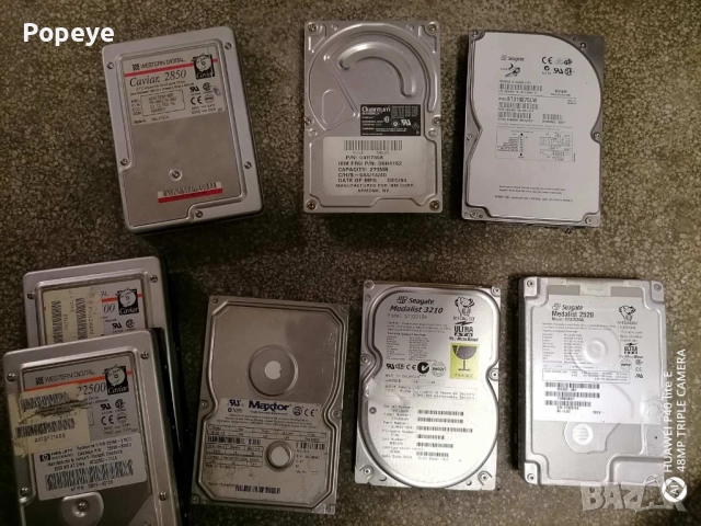 Old PC Parts, снимка 17 - Други - 52521240