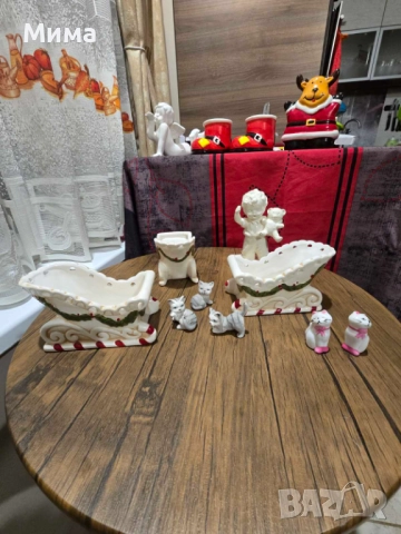 Порцеланови шейни за украса, снимка 6 - Декорация за дома - 52528386