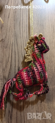 Ръчна изработка. За Годината на Коня , снимка 4 - Декорация за дома - 52560753