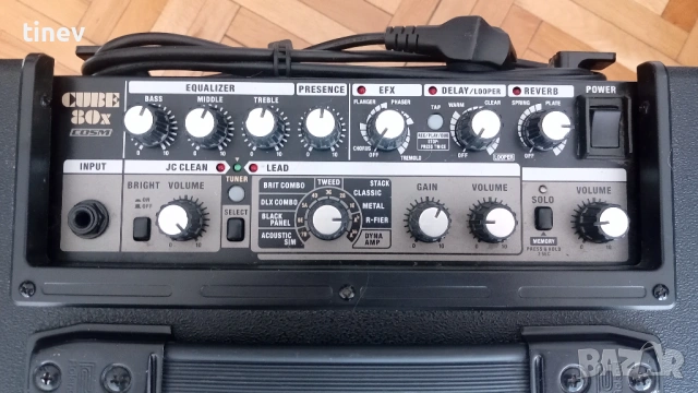 Roland cube 80X за китара, снимка 3 - Китари - 53523600