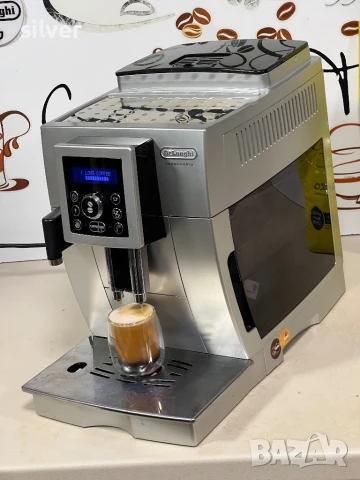 Кафемашина кафе автомат delonghı magnifica S с гаранция, снимка 2 - Кафемашини - 51243968