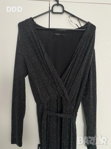 Гащеризон МOHITO в черно с блестящи нишки