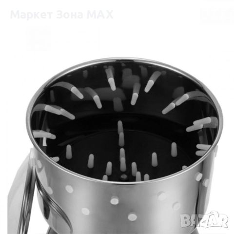 Машина за скубане на пъдпъдъци 12V, 220V 15W, снимка 4 - Други машини и части - 52968202