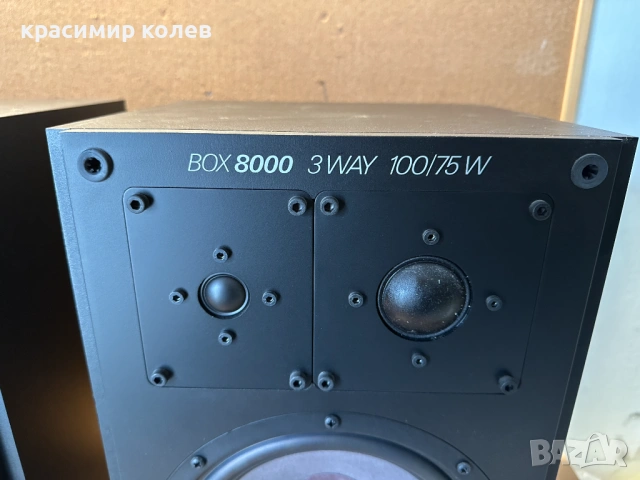 тонколони "GRUNDIG BOX 8000", снимка 2 - Тонколони - 53342356