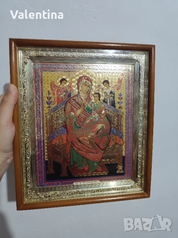 Икона, снимка 4 - Икони - 51618485