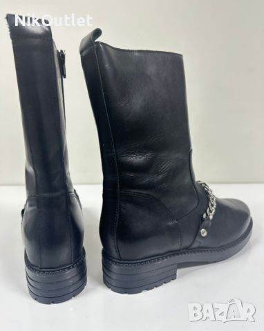 Zign leather boot, снимка 4 - Дамски боти - 45321011