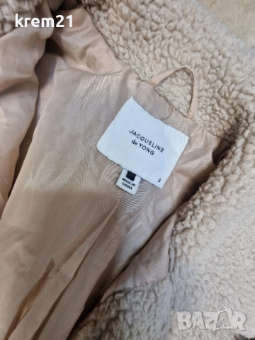 Дамско яке тип дълга риза S, снимка 7 - Якета - 52481394