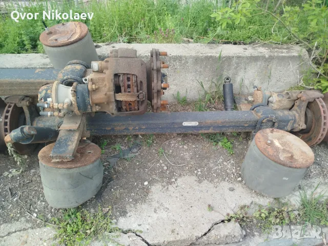 BPW оси диск, комплект, три броя, оборудвани