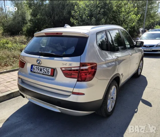 2012 *BMW X3 * 3.5D 313к.с X-DRIVE * М пакет, снимка 8 - Автомобили и джипове - 46887949