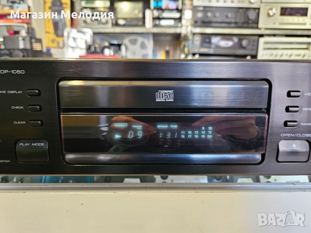 CD Player Kenwood DP-1050 В отлично техническо състояние, много добър външен вид., снимка 4 - Декове - 52718983