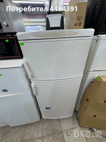 Хладилник с фризер Gorenje 