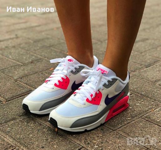 Nike Air Max 90 "Laser Pink” номер 40 -40,5 оригинални маратонки , снимка 3 - Маратонки - 45768558