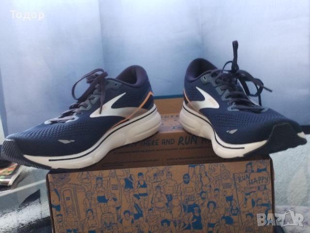 Brooks Ghost 15 , 46 номер 30см , снимка 6 - Маратонки - 45930037