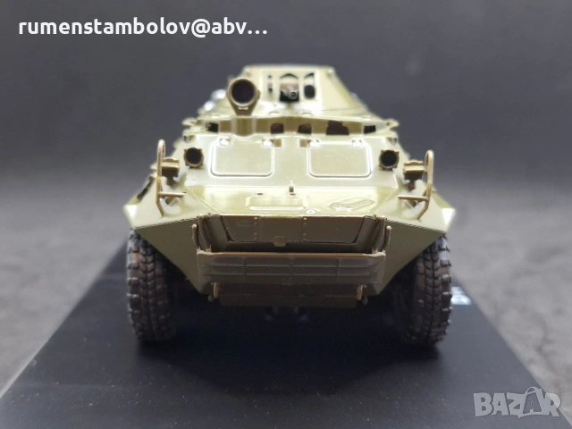 БТР 60- ПБ, SSM, 1:43 - Перфектен, снимка 2 - Колекции - 53596460