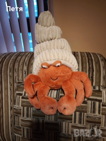 Jellycat Herman The Hermit , снимка 4 - Плюшени играчки - 53105078