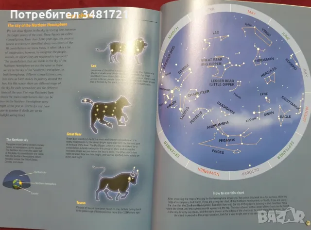 Атлас на космоса / Scholastic Atlas of Space, снимка 11 - Енциклопедии, справочници - 47885282