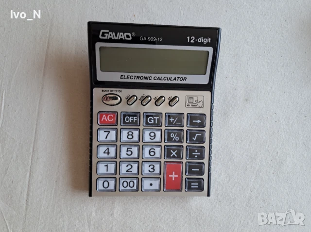 Калкулатор Gavao GA 909., снимка 3 - Друга електроника - 51001276
