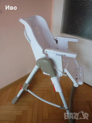 Lorelli Gusto - стабилно сгъваемо детско/бебешко столче за хранене, снимка 4 - Други - 53654292