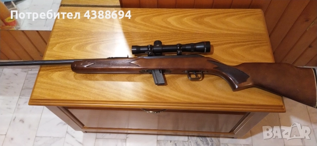 Lakefield 64B, Kal. 22, малокалибрена ловна пушка, Флоберка с оптика 4х24