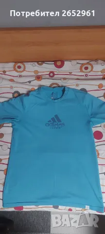 Мъжка тениска Adidas, снимка 1 - Тениски - 47060834