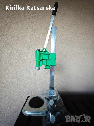 Уред за затваряне на бутилки, снимка 2 - Буркани, бутилки и капачки - 51267231