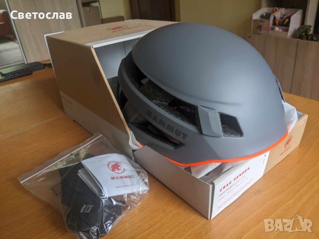 КАСКА MAMMUT CRAG SENDER, снимка 1 - Спортна екипировка - 45804365