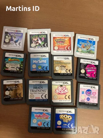   Nintendo DS 3DS games, снимка 1 - Игри за Nintendo - 47315437